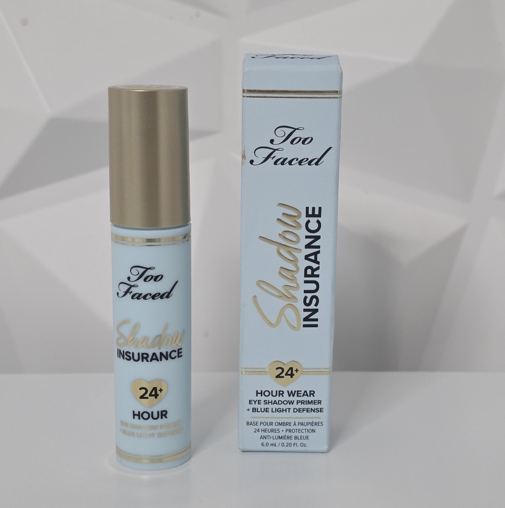NIB Too Faced Shadow Insurance 24 Hour Eye Primer